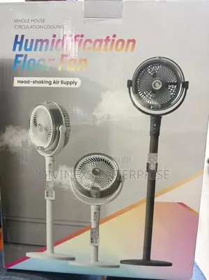 Circulation Cooling Humidifying Floor Fan