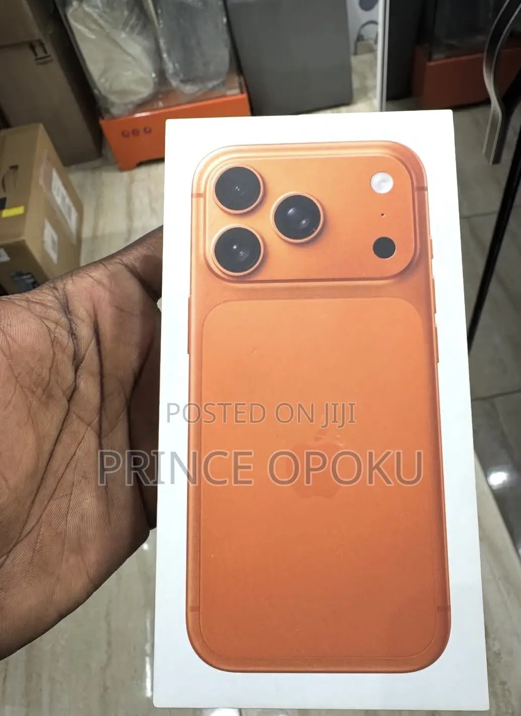 New Apple iPhone 17 Pro Max 512 GB Orange