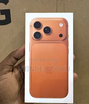 New Apple iPhone 17 Pro Max 512 GB Orange