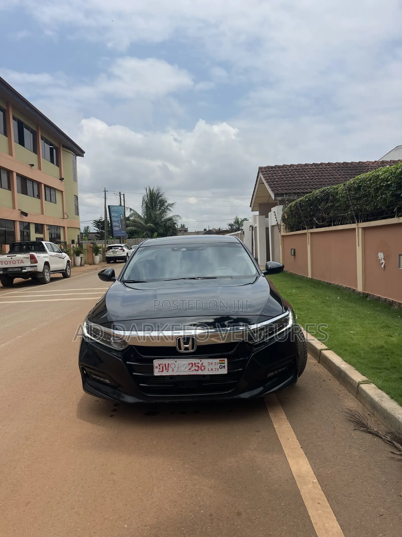 Honda Accord 2019 Black