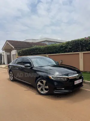 Honda Accord 2019 Black