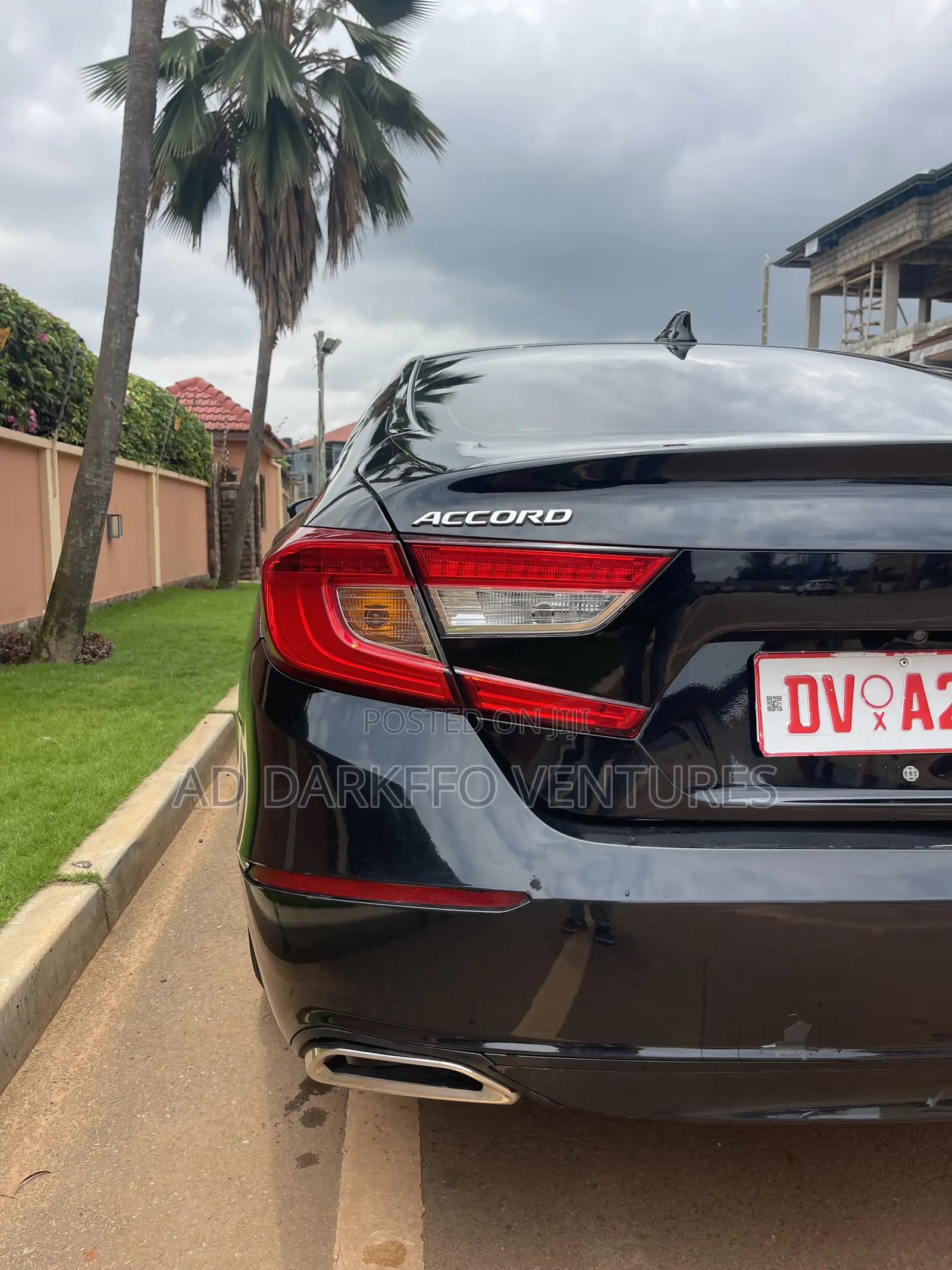 Honda Accord 2019 Black