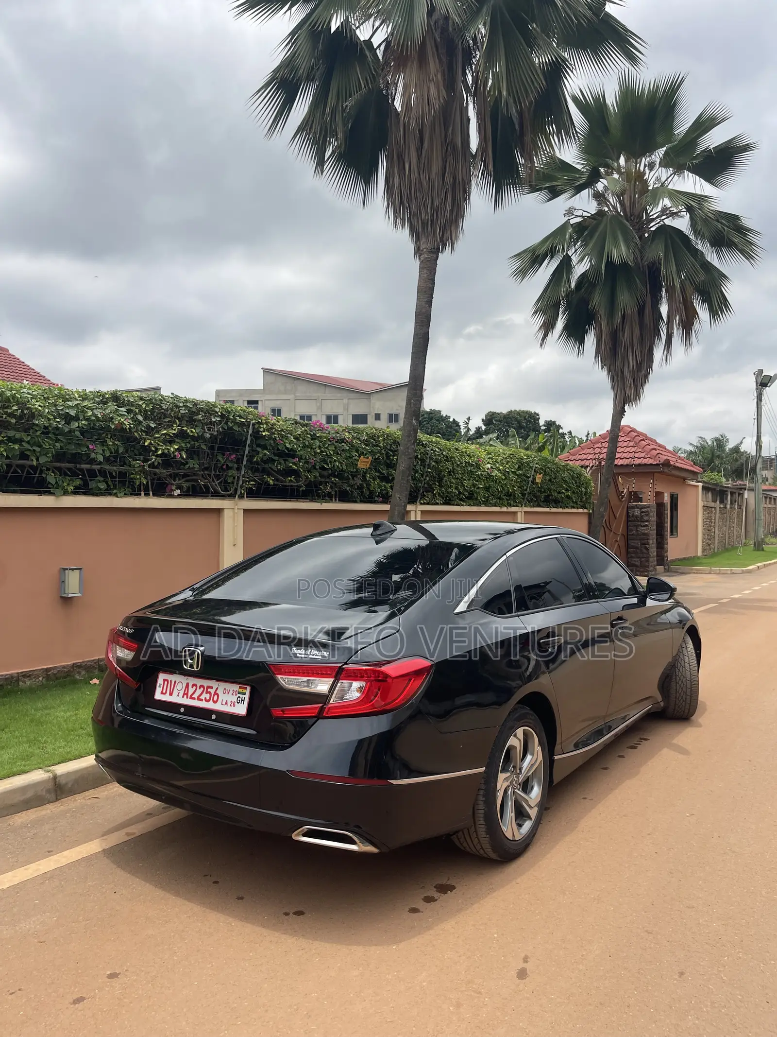 Honda Accord 2019 Black
