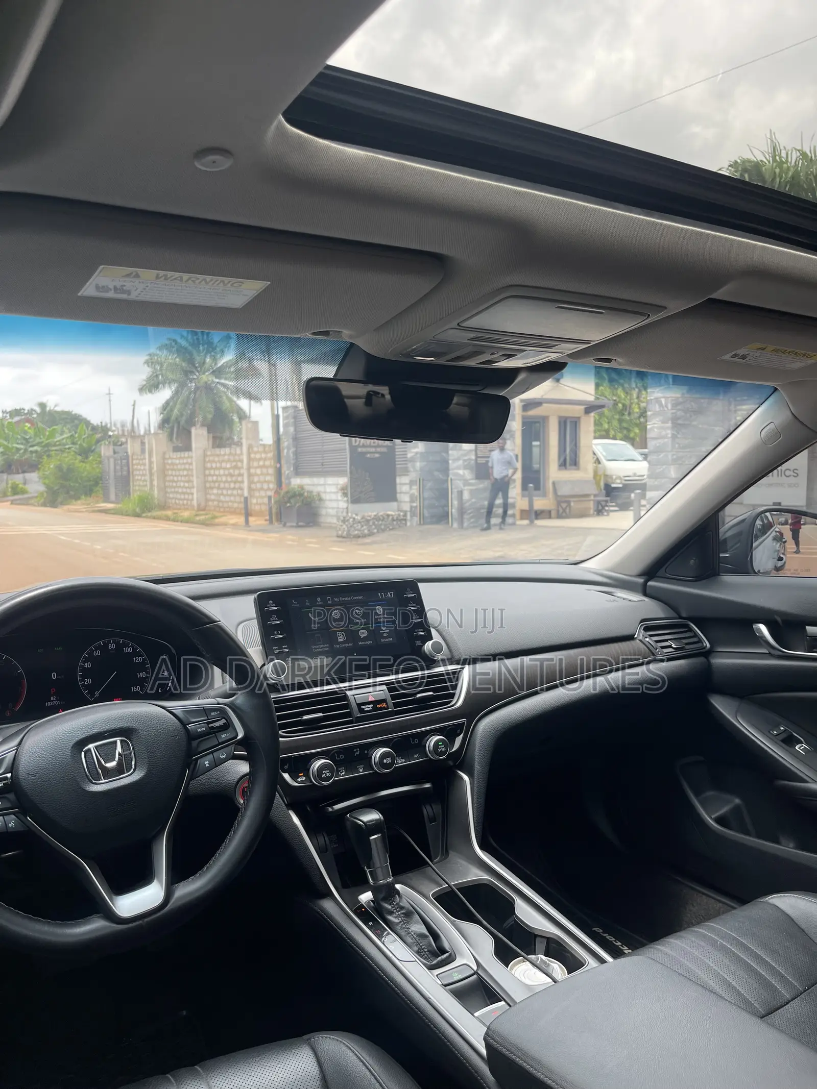 Honda Accord 2019 Black