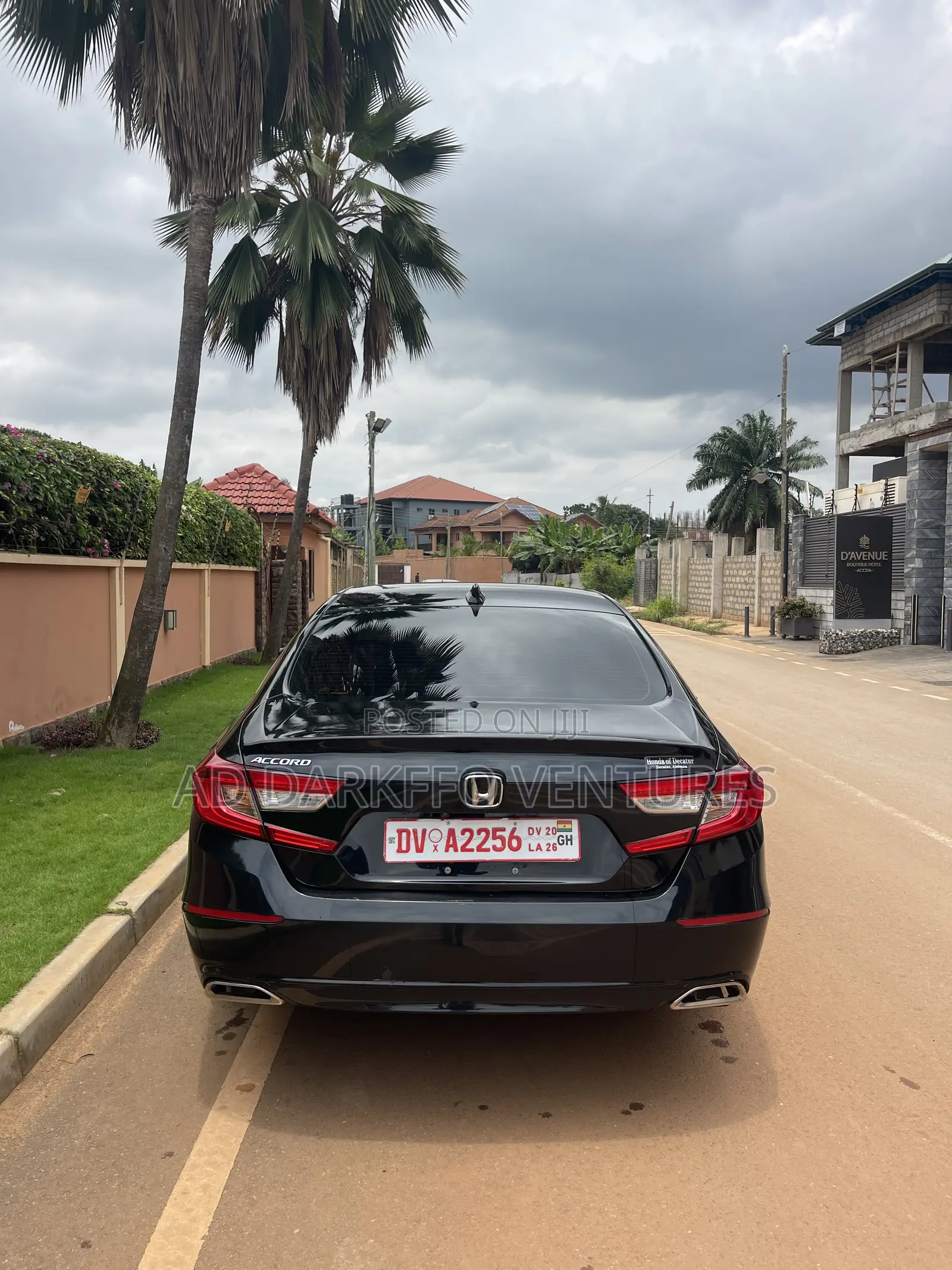 Honda Accord 2019 Black