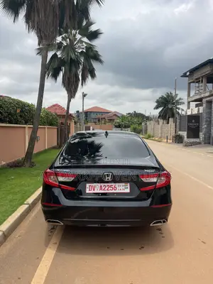 Honda Accord 2019 Black