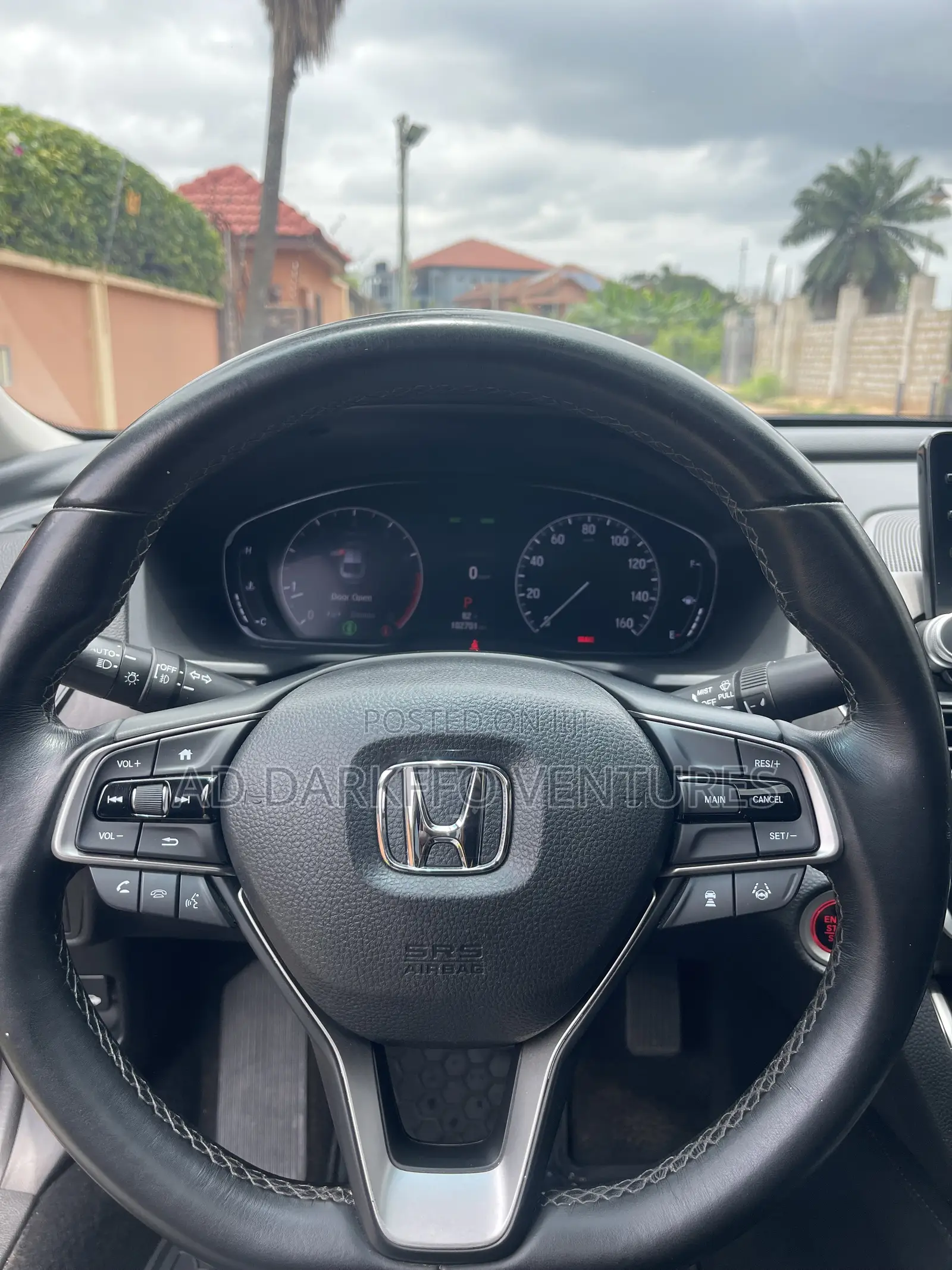 Honda Accord 2019 Black