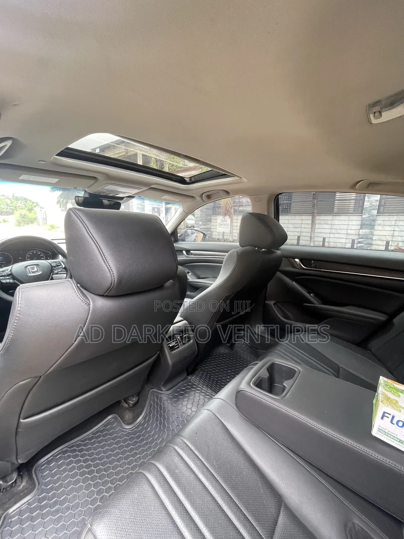 Honda Accord 2019 Black