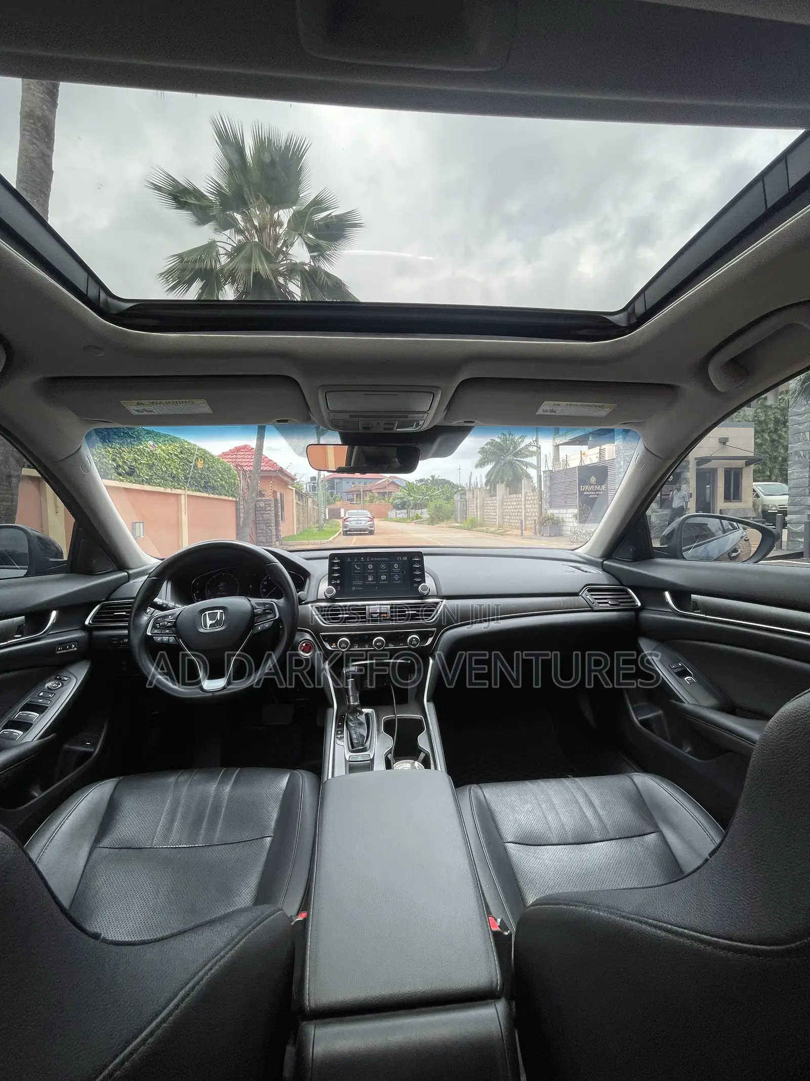 Honda Accord 2019 Black