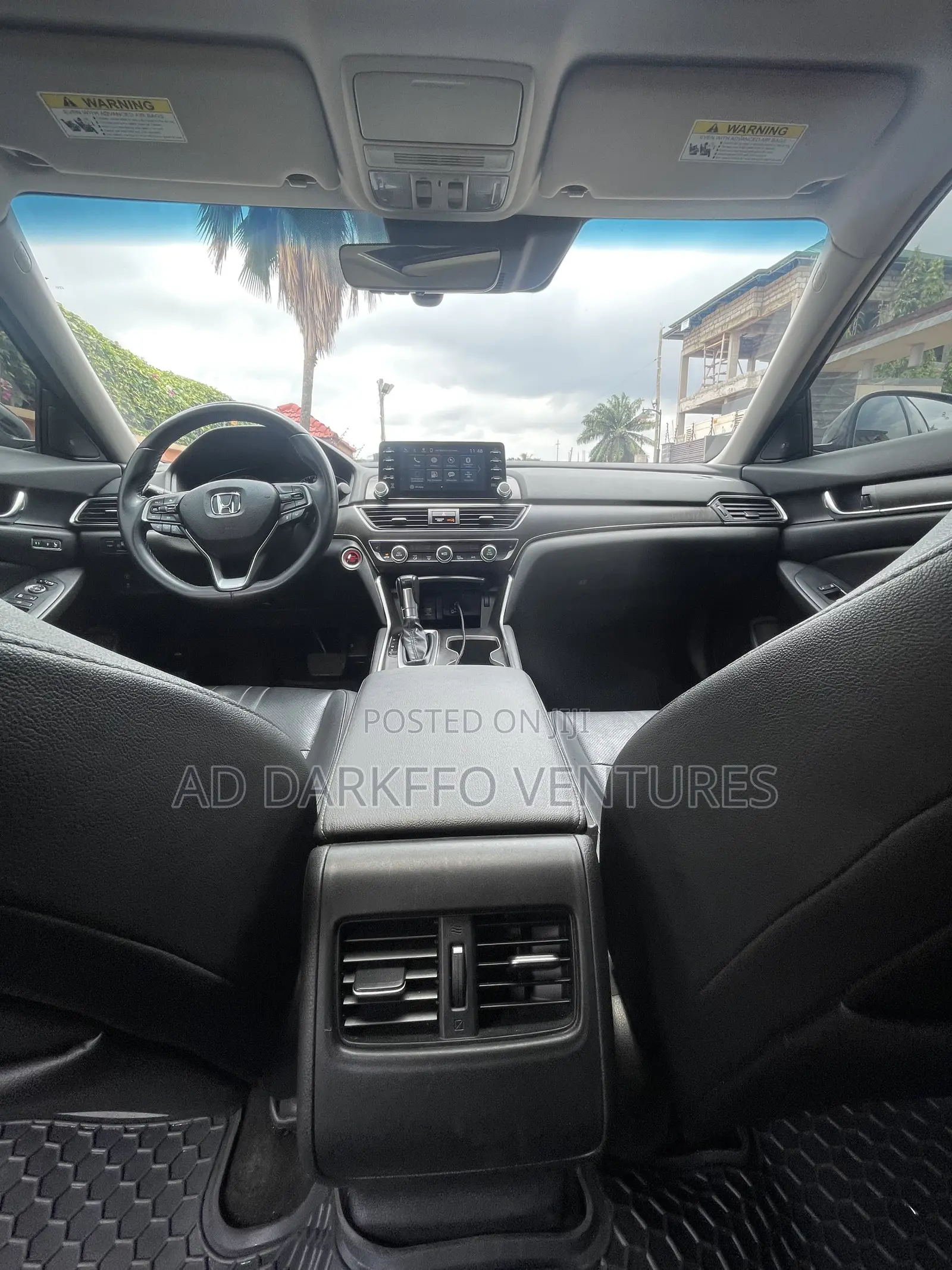 Honda Accord 2019 Black