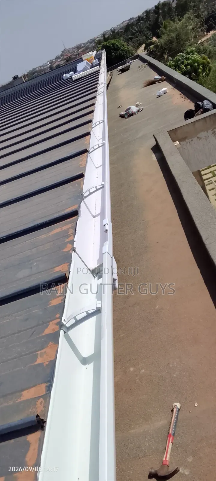 Professional PVC Rain Gutter Installation Maintenance – Nationwide