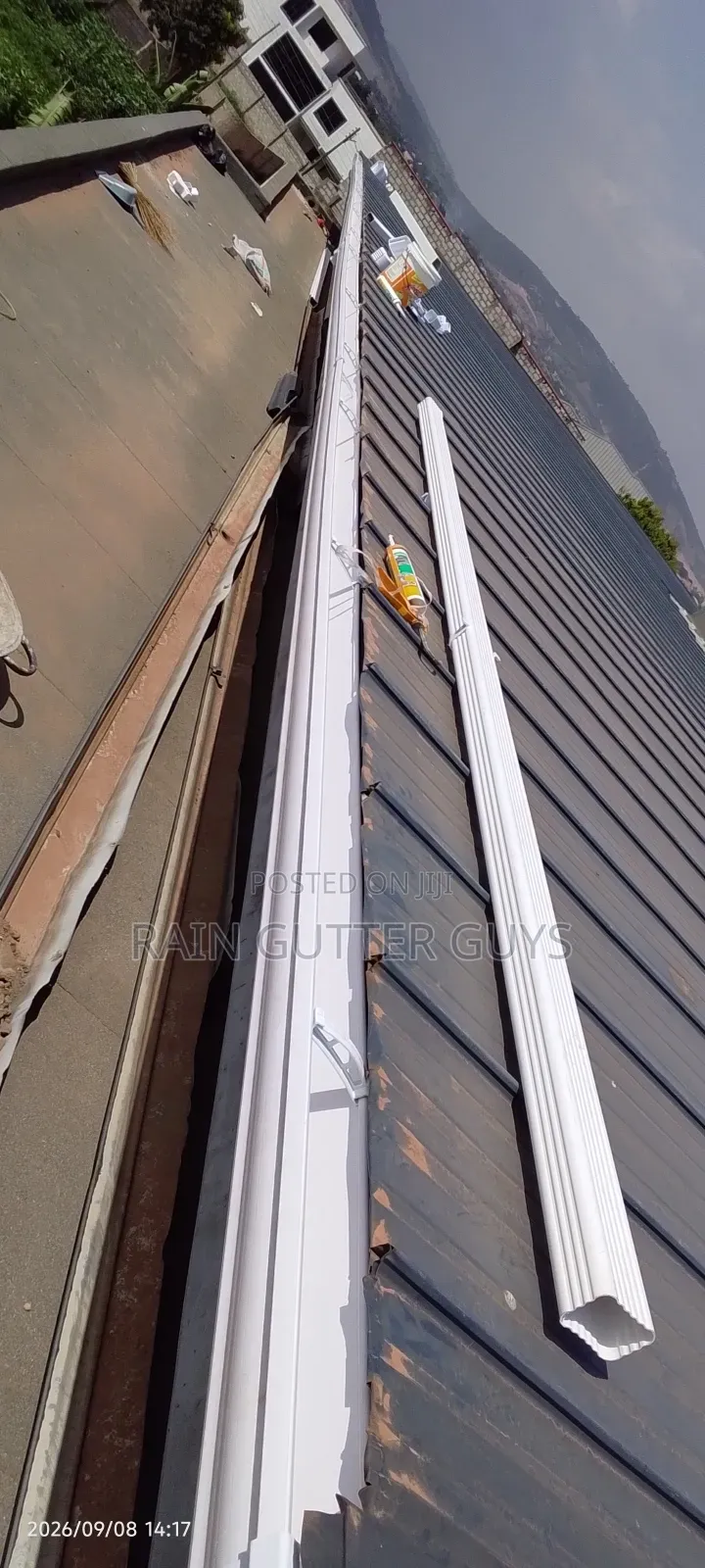 Professional PVC Rain Gutter Installation Maintenance – Nationwide
