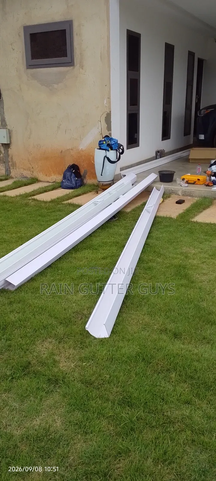 Professional PVC Rain Gutter Installation Maintenance – Nationwide