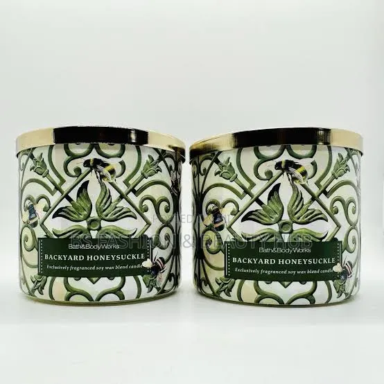 Bath and Body Works Scented Candle
