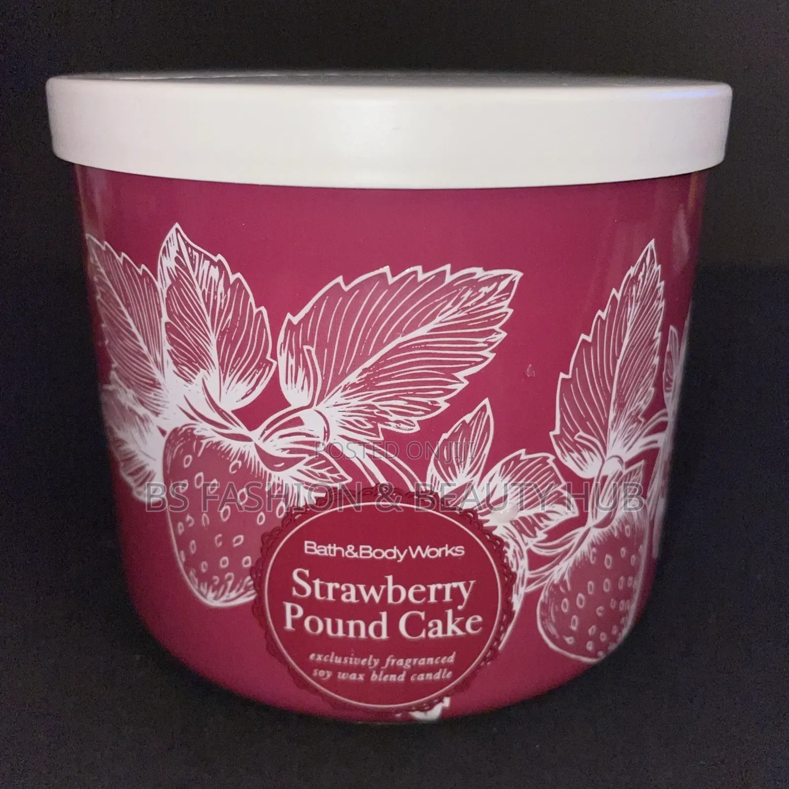 Bath and Body Works Scented Candle