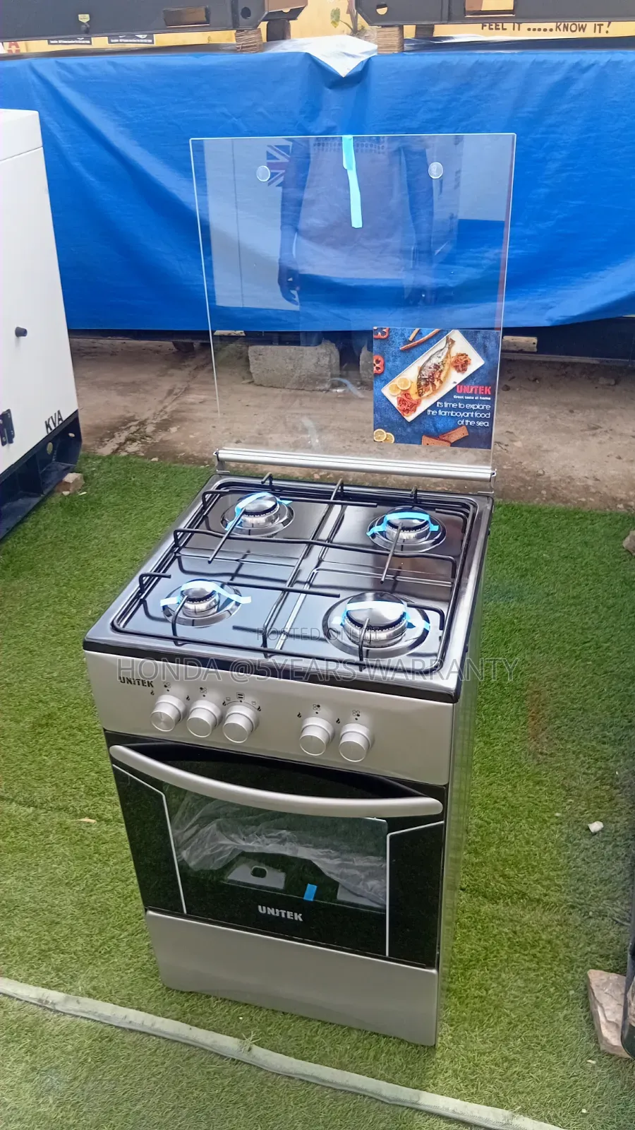 UNITEK Cooker – Modern Design Powerful Cooking