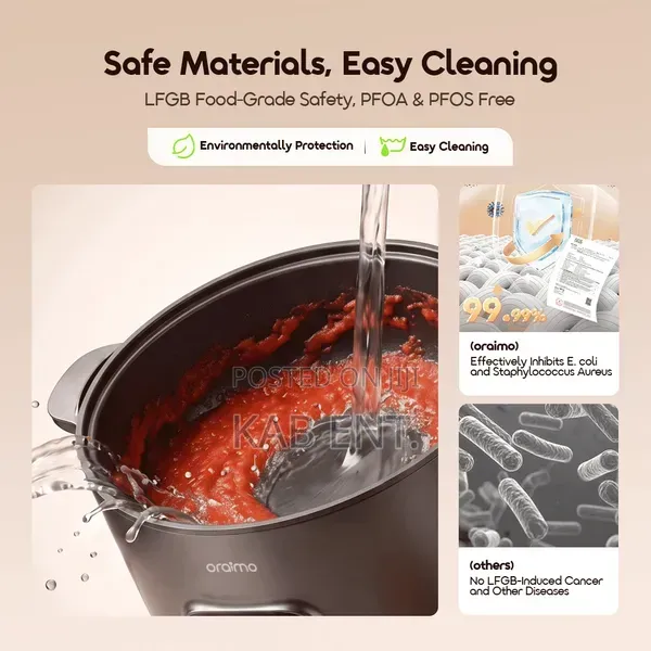 Oraimo Multipot S1 Lite – Multi-Functional Electric Hotpot