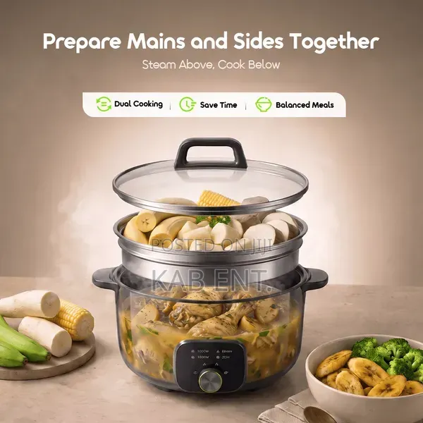 Oraimo Multipot S1 Lite – Multi-Functional Electric Hotpot