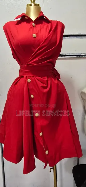 Curvy Plus Size Casual Sleeve Dress for Women