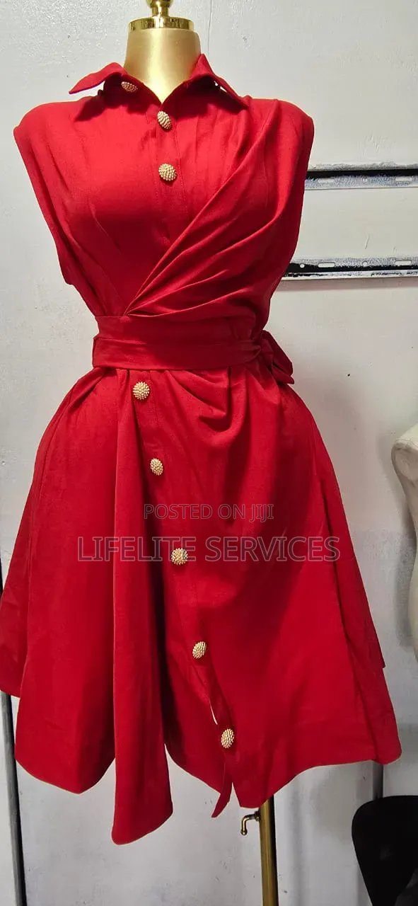 Curvy Plus Size Casual Sleeve Dress for Women