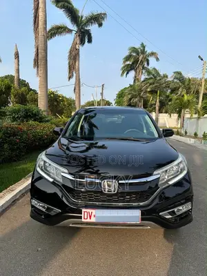 Honda CR-V EX 4dr SUV AWD (2.4L 4cyl CVT) 2015 Black