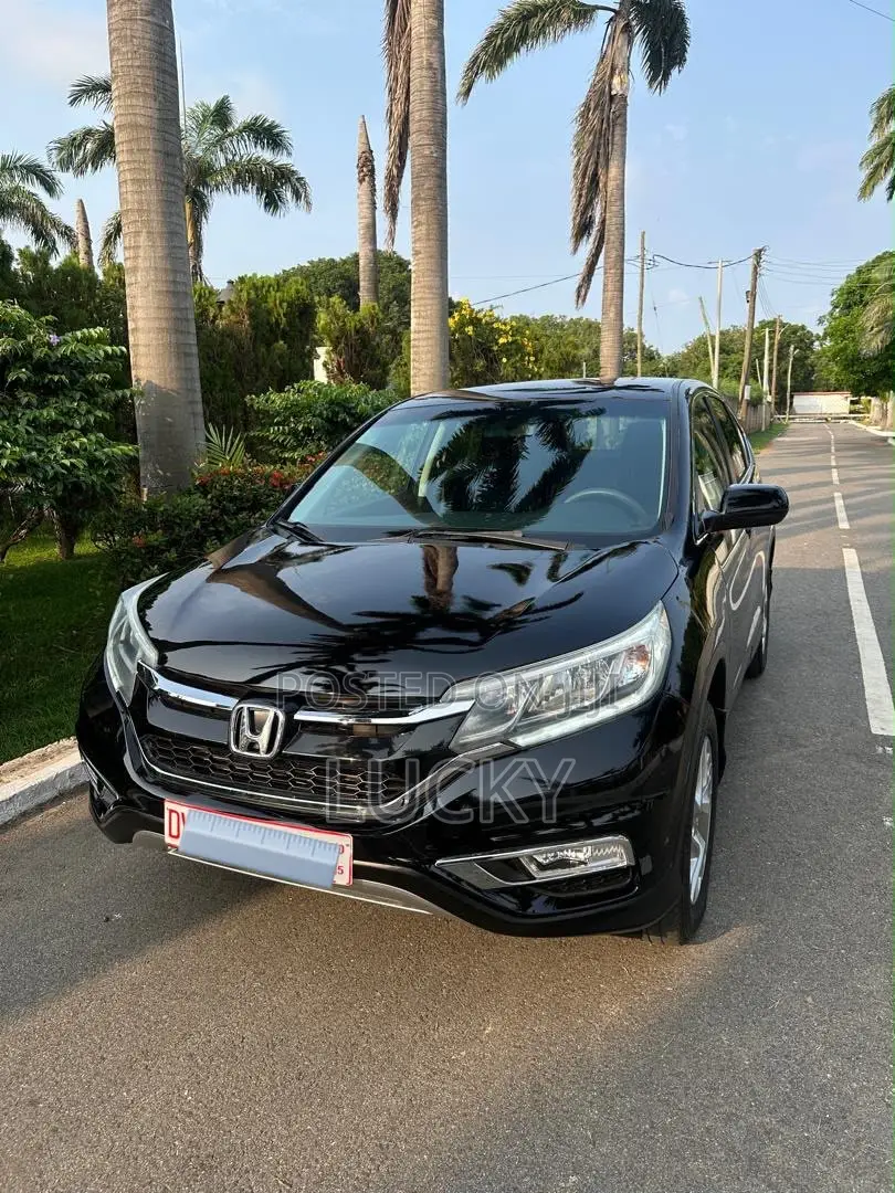 Honda CR-V EX 4dr SUV AWD (2.4L 4cyl CVT) 2015 Black