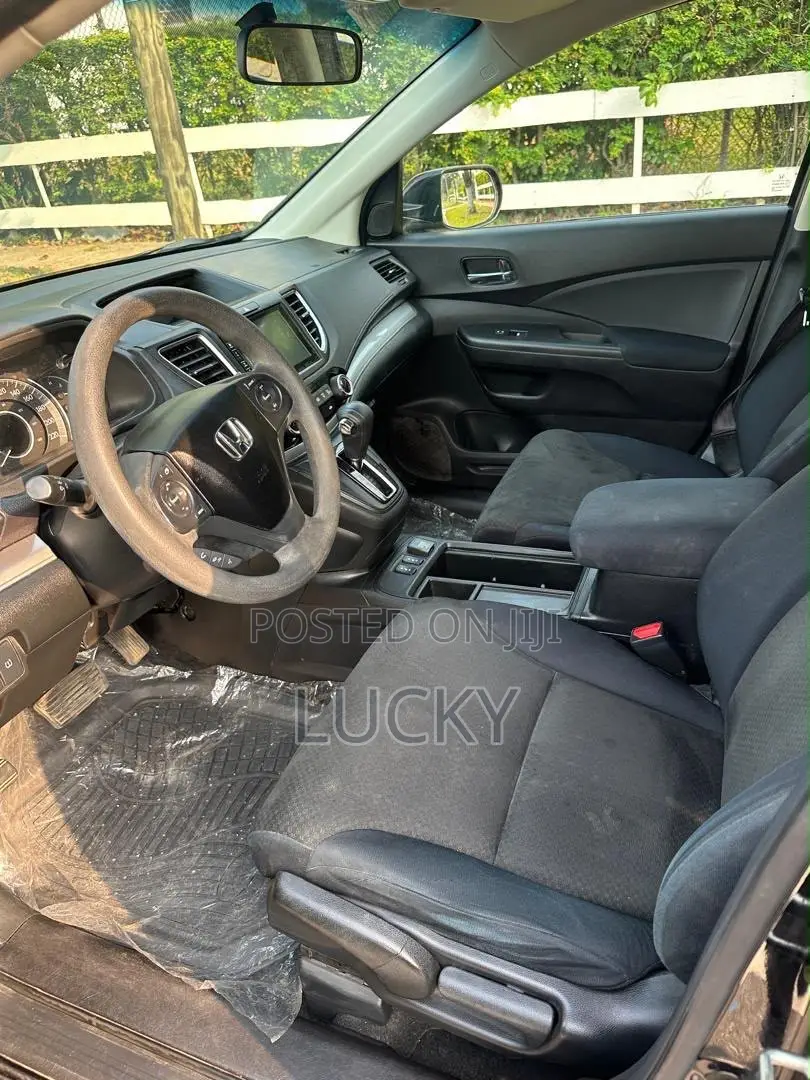 Honda CR-V EX 4dr SUV AWD (2.4L 4cyl CVT) 2015 Black