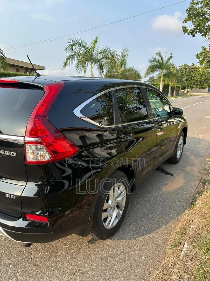 Honda CR-V EX 4dr SUV AWD (2.4L 4cyl CVT) 2015 Black