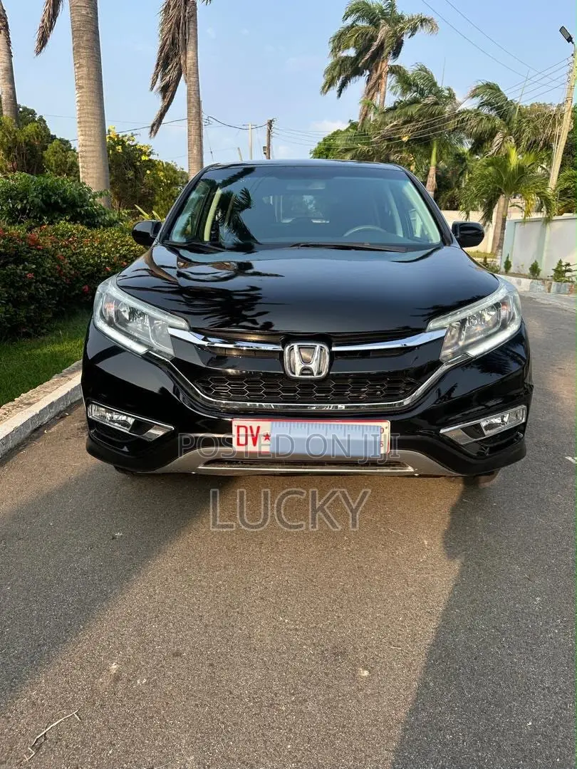 Honda CR-V EX 4dr SUV AWD (2.4L 4cyl CVT) 2015 Black