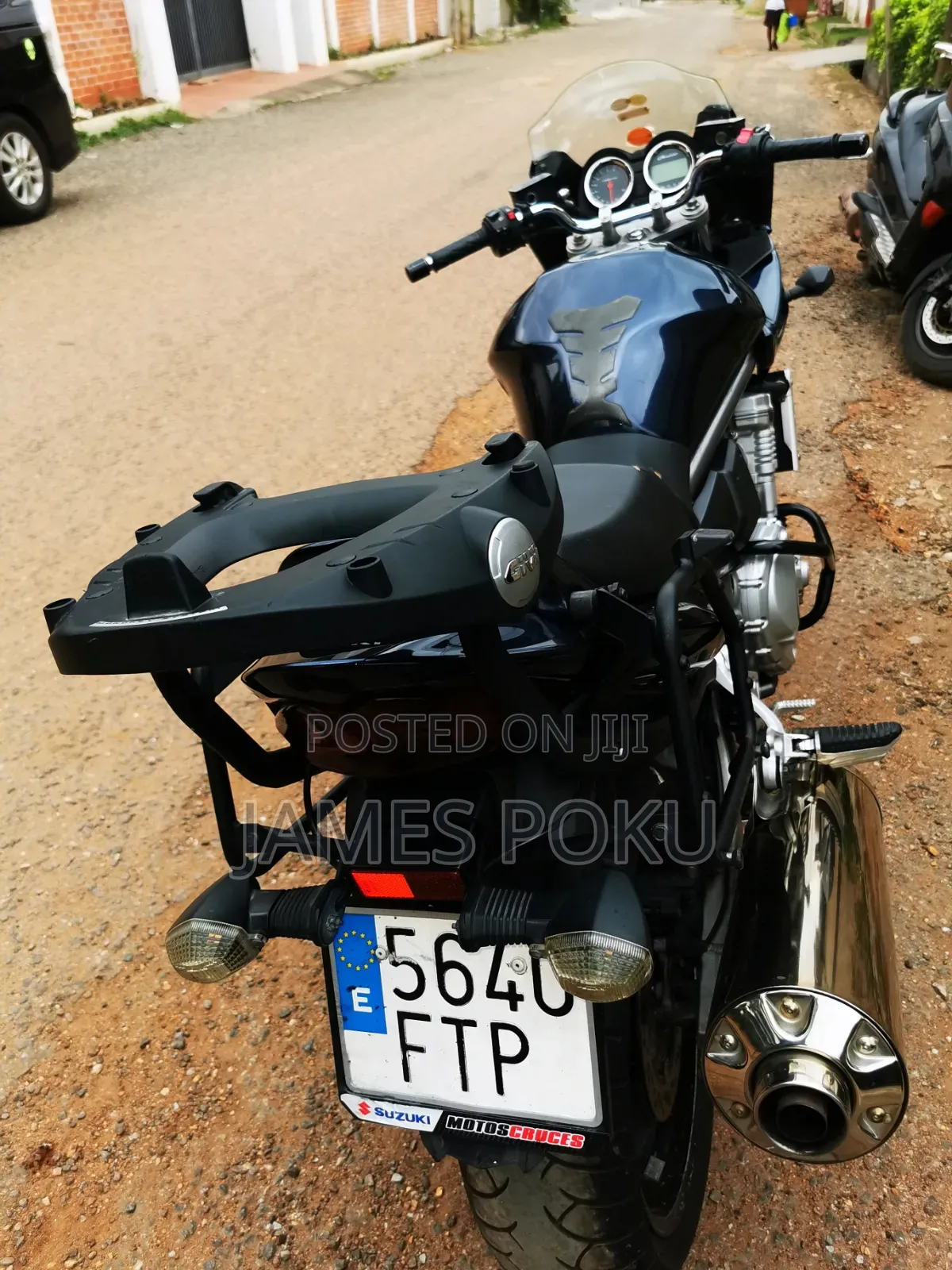 Suzuki Bandit 2019 Blue
