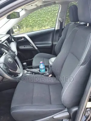 Toyota RAV4 XLE FWD (2.5L 4cyl 6A) 2017 Black