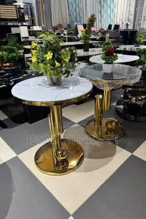Round Marble Coffee Table