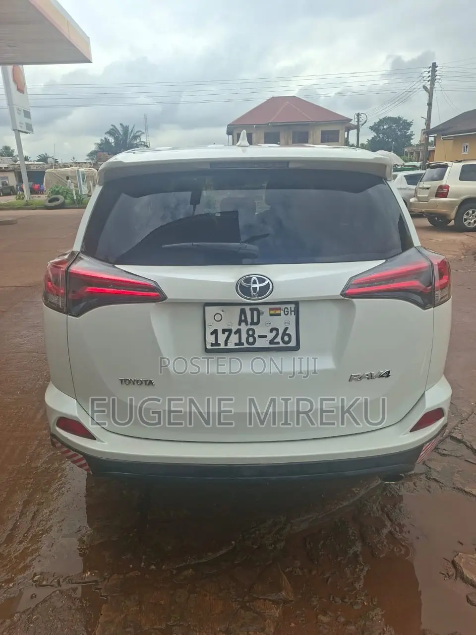 Toyota RAV4 2018 White