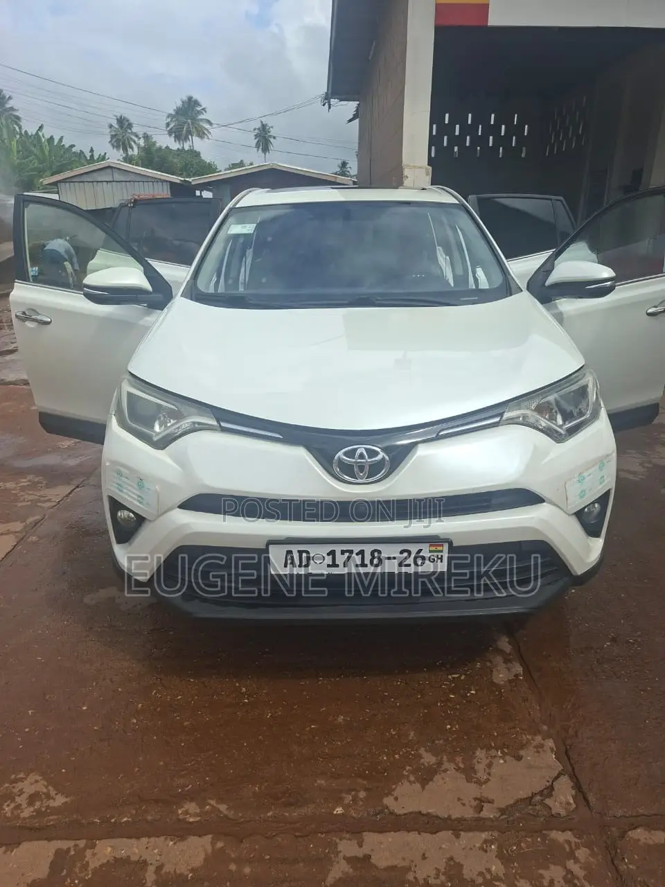 Toyota RAV4 2018 White