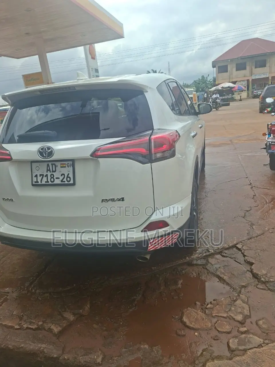 Toyota RAV4 2018 White