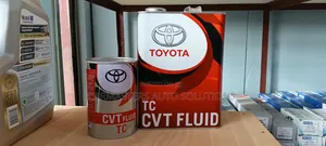 Toyota CVT Fluid TC Genuine 5 Litres – Corolla, Vitz, RAV4, Wish