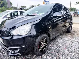 Mitsubishi Mirage ES 2018 Black
