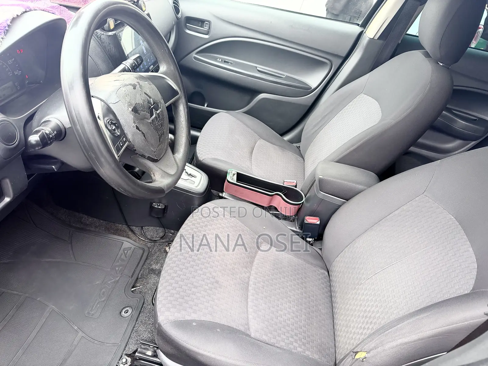 Mitsubishi Mirage ES 2018 Black