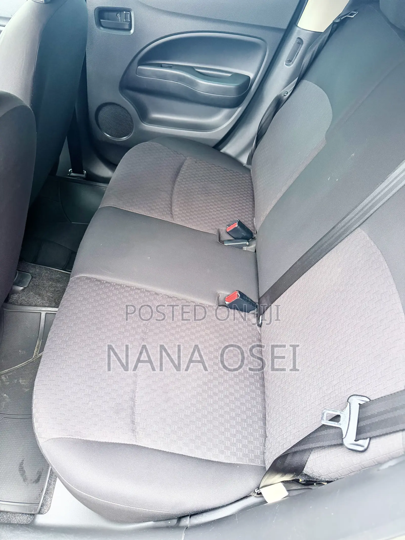 Mitsubishi Mirage ES 2018 Black