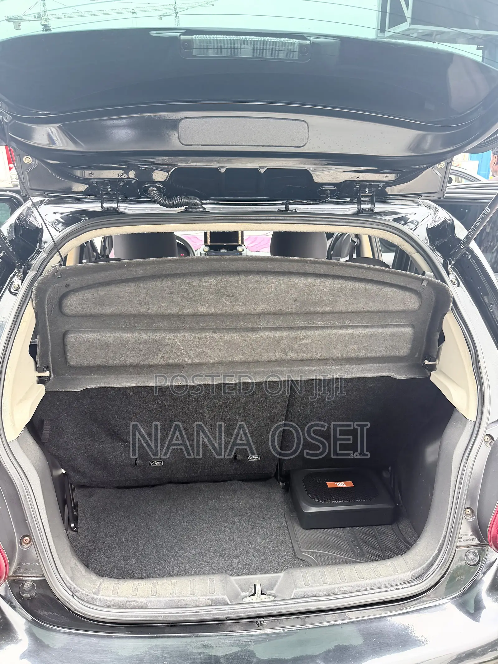 Mitsubishi Mirage ES 2018 Black