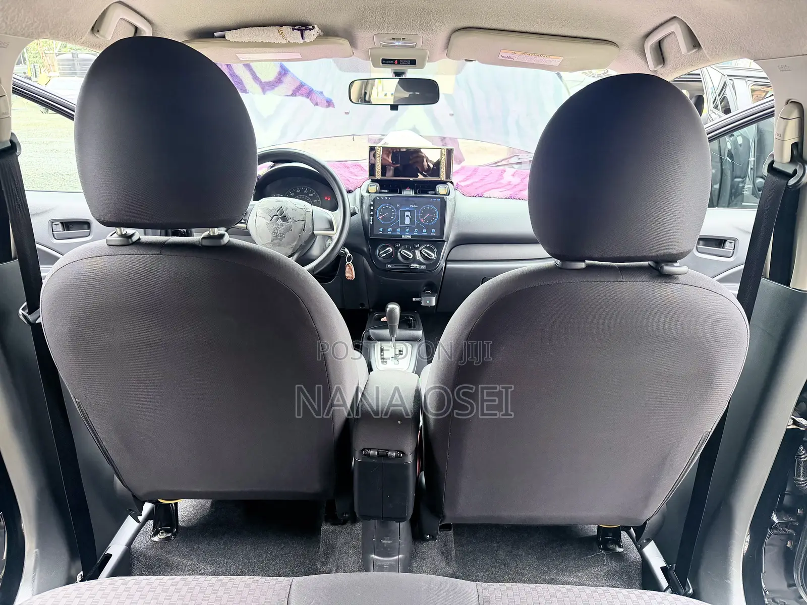 Mitsubishi Mirage ES 2018 Black