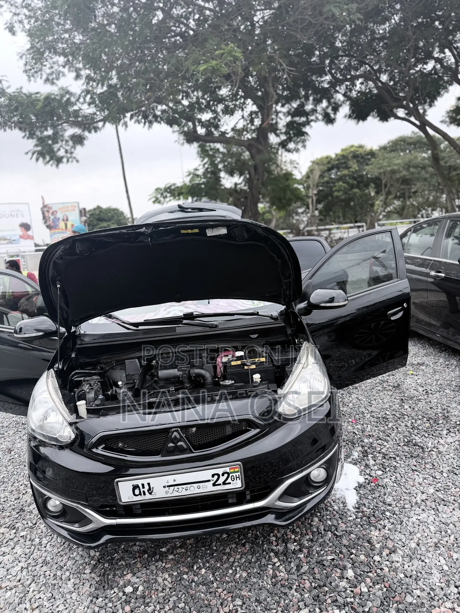 Mitsubishi Mirage ES 2018 Black
