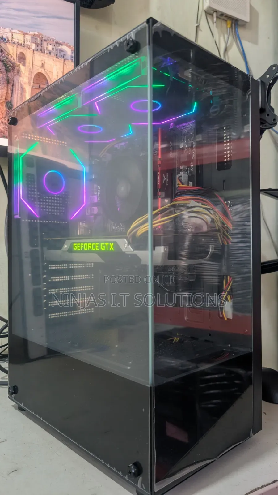 New Desktop Computer Asus 16GB AMD Ryzen 5 SSD 512GB