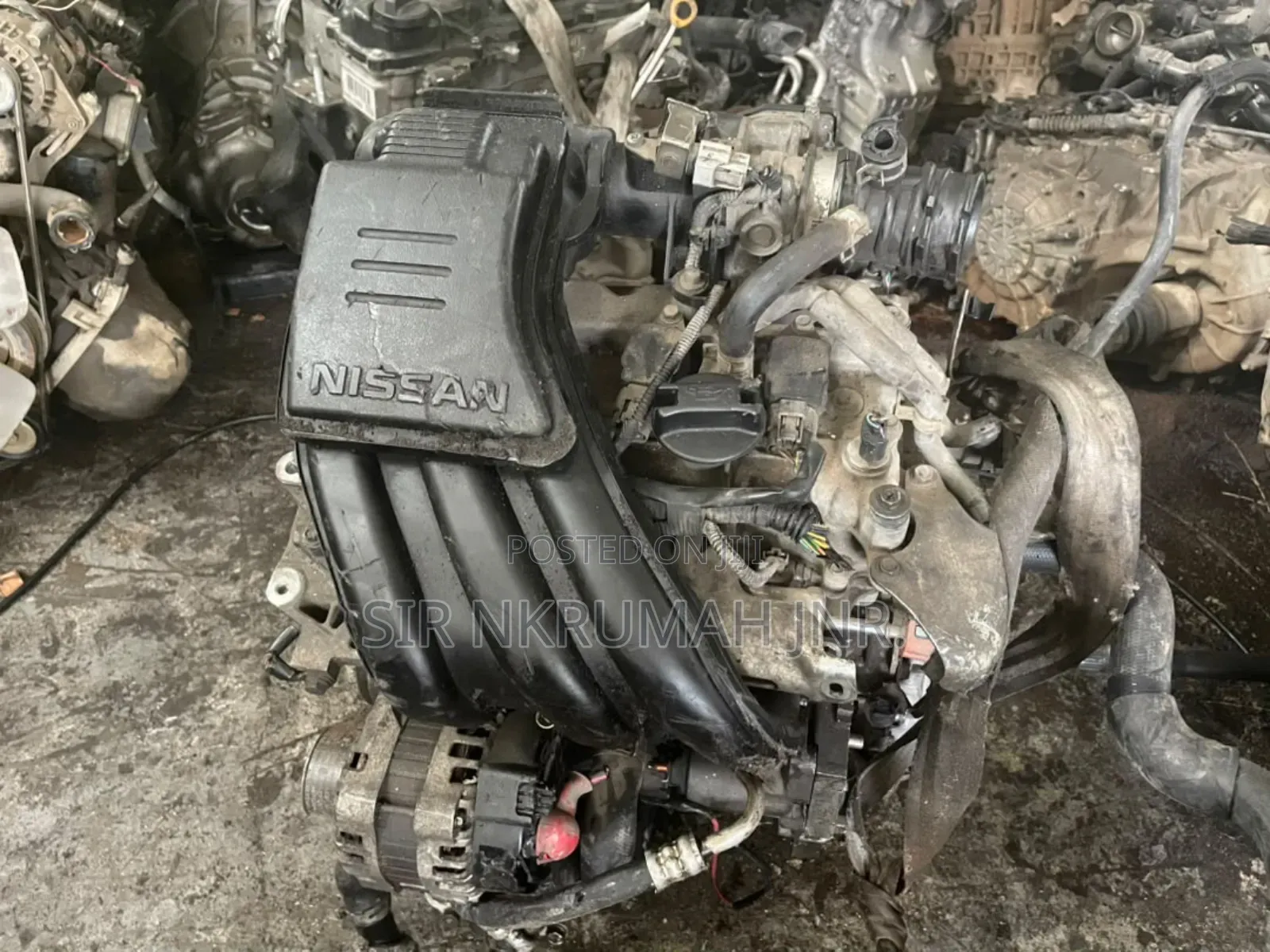 2012/2013 Nissan March Engine