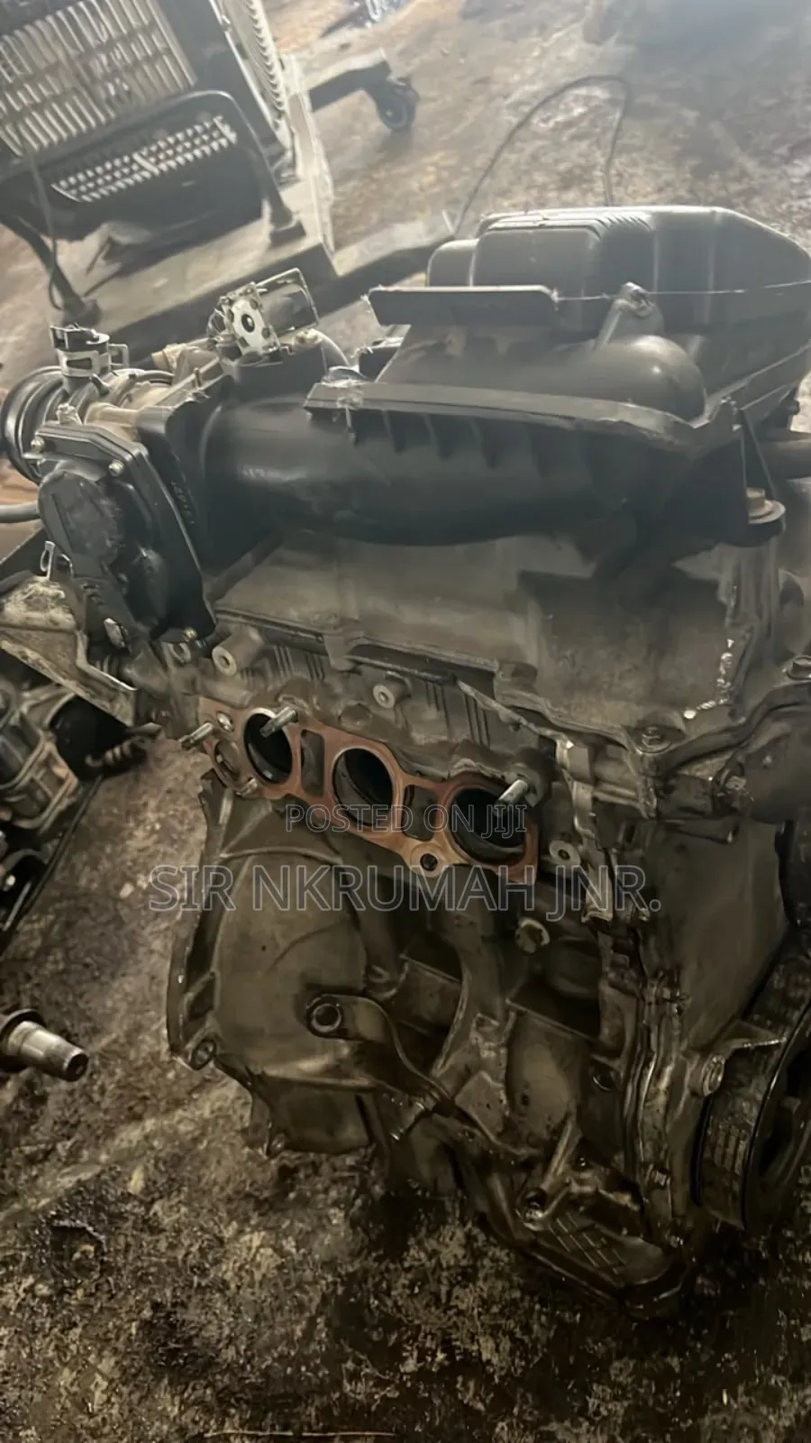 2012/2013 Nissan March Engine