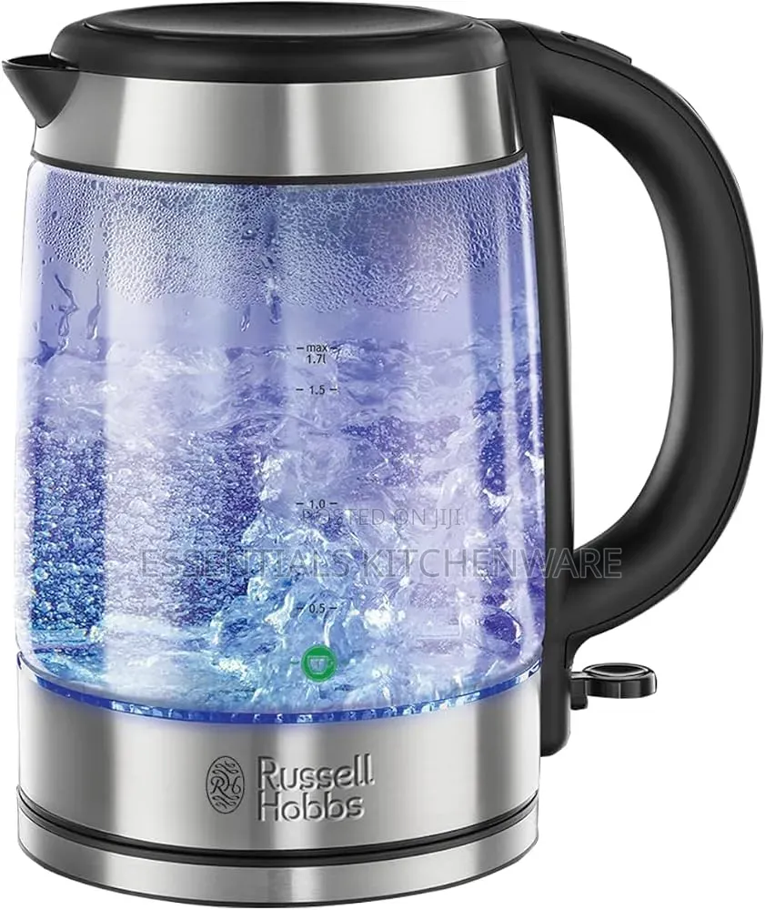 Russell Hobbs 1.7L Illuminated Glass Kettle