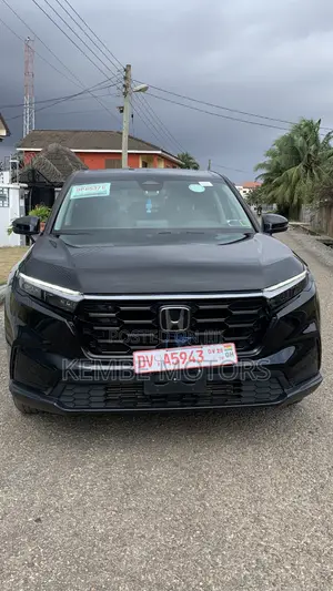 Honda CR-V 2026 Black