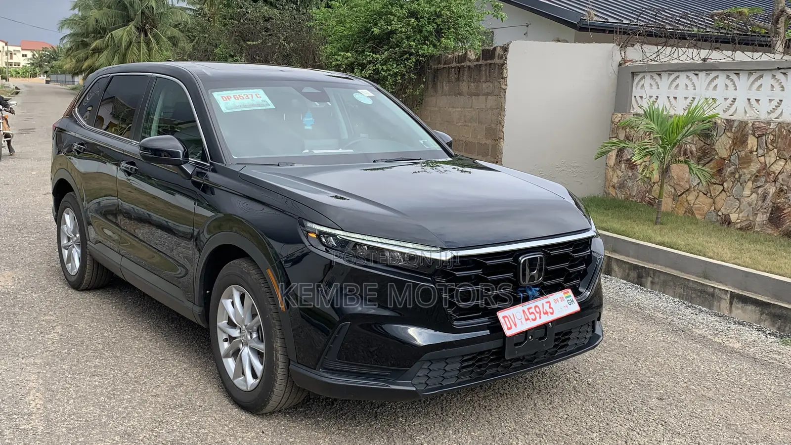 Honda CR-V 2026 Black