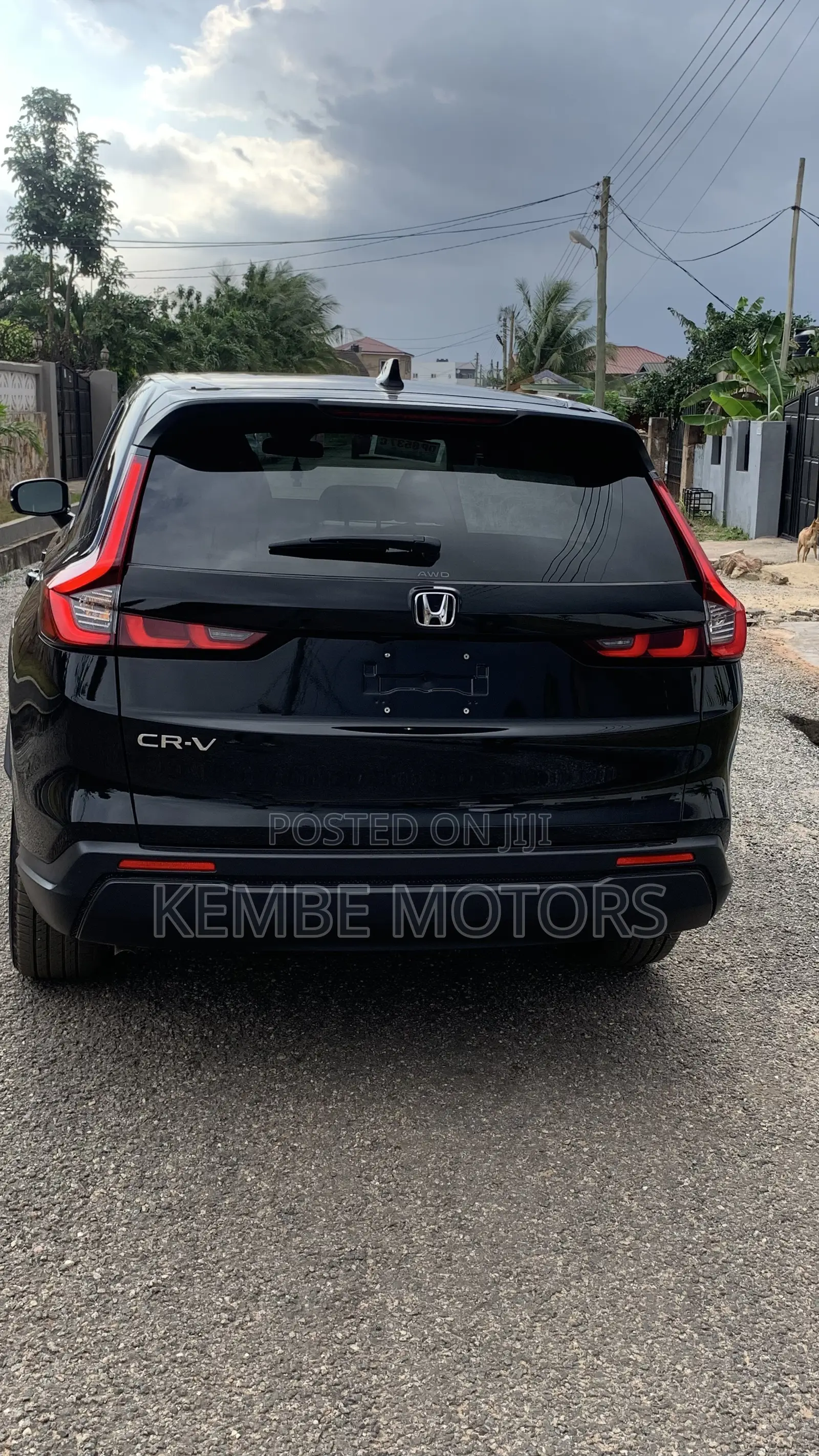 Honda CR-V 2026 Black