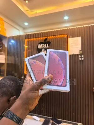 New Apple iPhone XR 64 GB Red